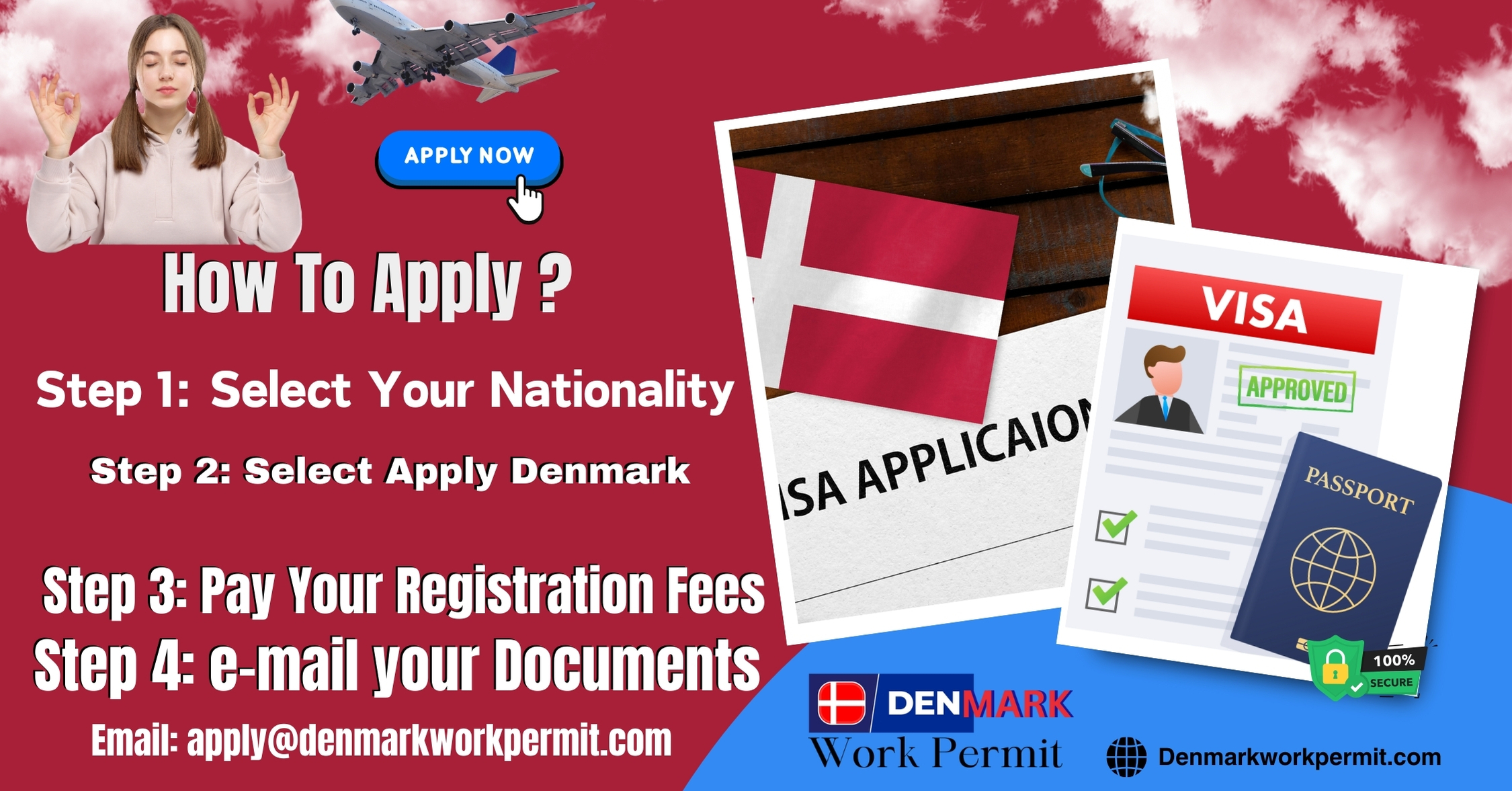 Your Guide to Denmark Work Permit and Business Resident Visa ...