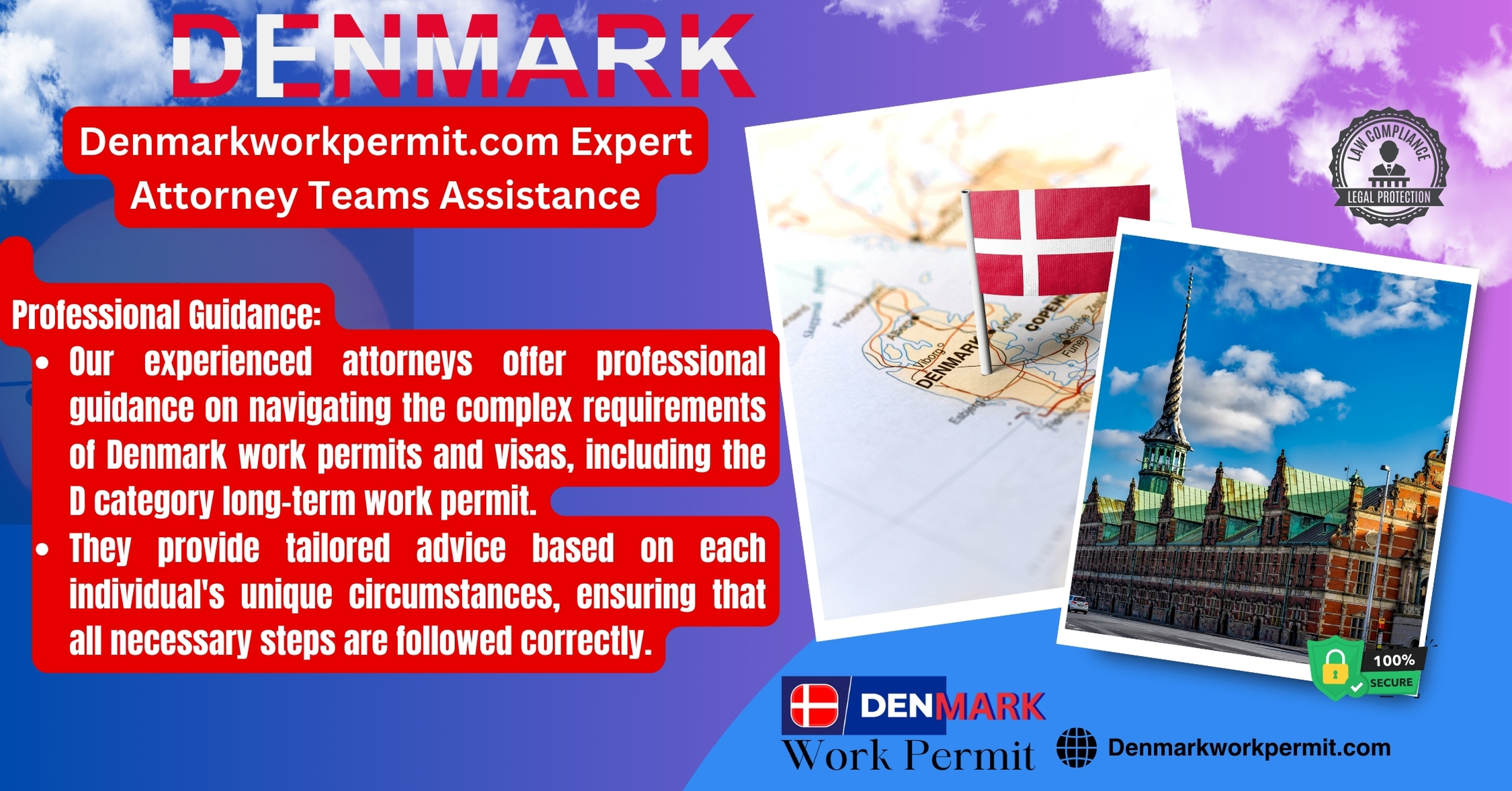 Understanding Denmark Work Permit and Business Resident Visa Requirements for Syrian Citizens