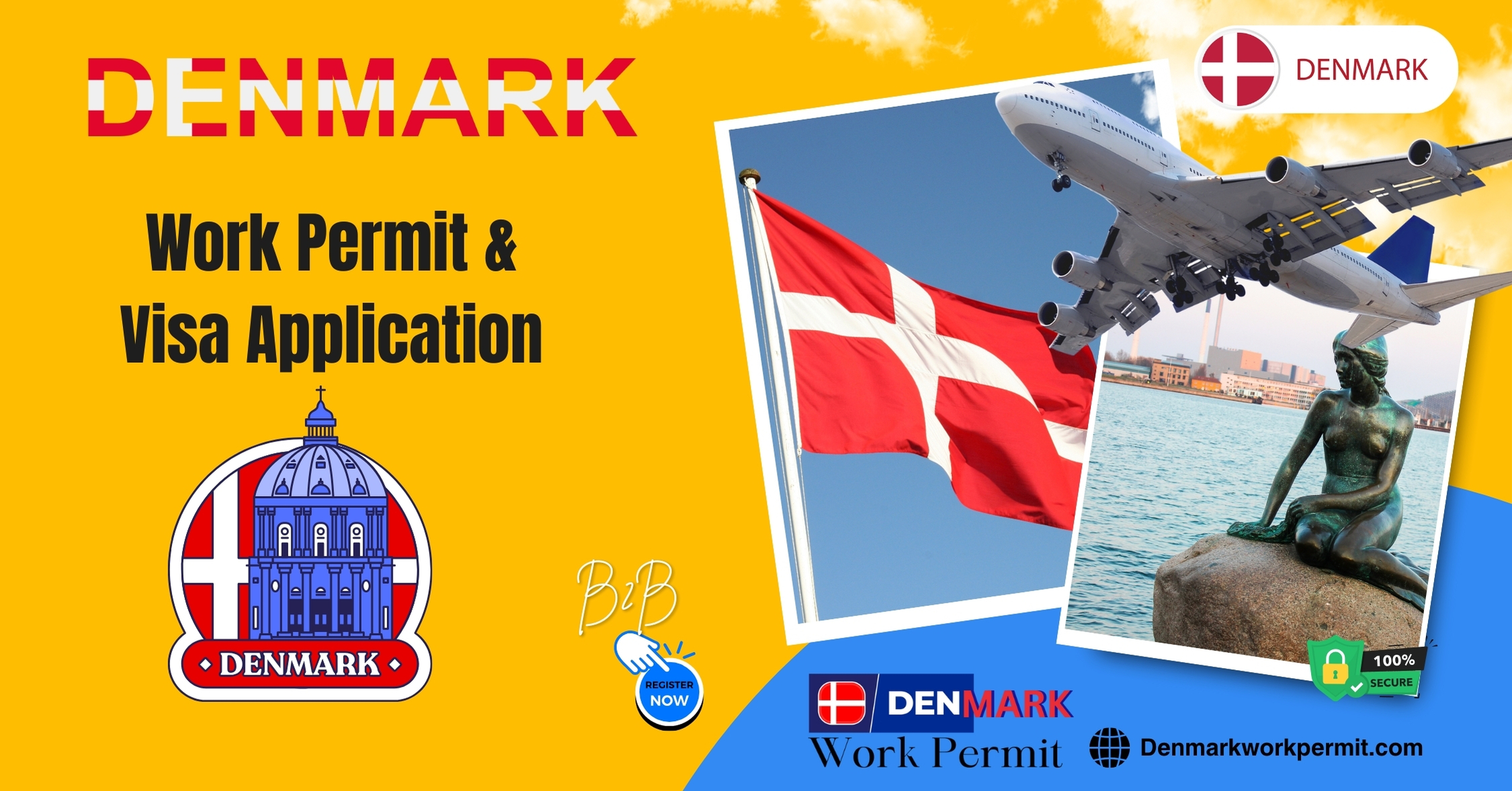 Your Guide to Denmark’s Work Permit and Business Resident Visa